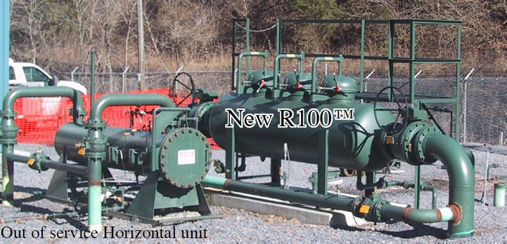 New R100 Coalescing Pipeline Filter