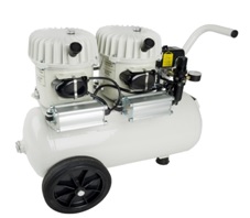 silent air compressors 