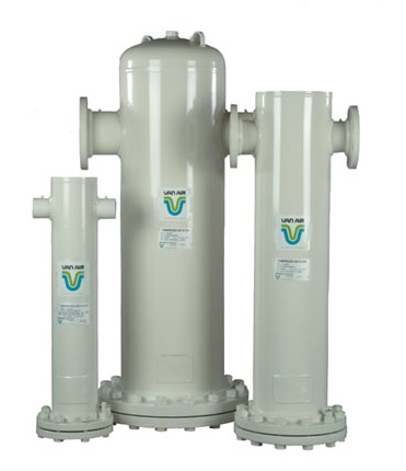 compressed air and gas filters.